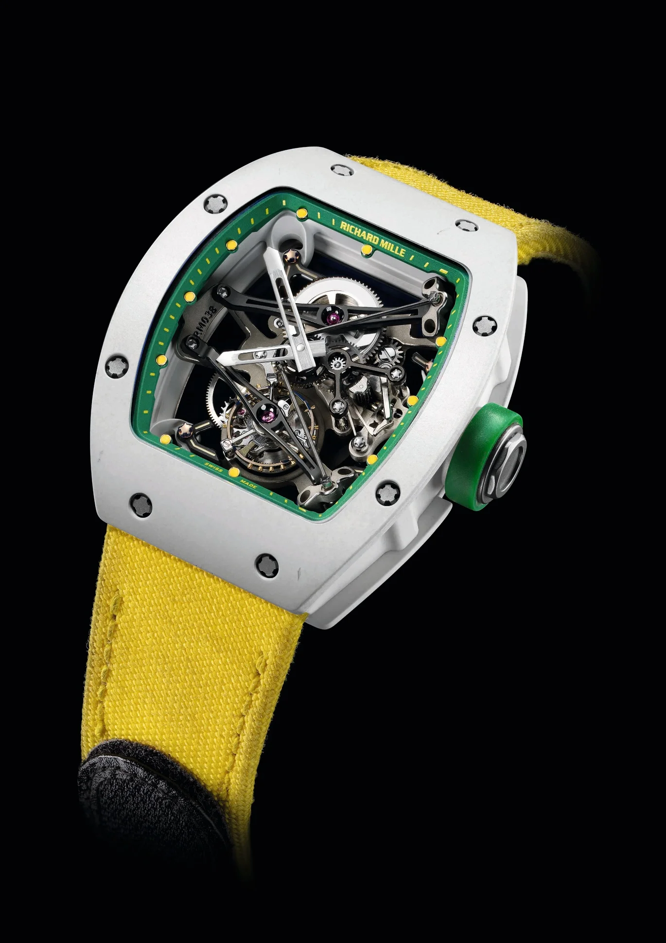 Richard mille yohan blake hotsell